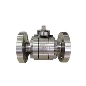 ASTM A182 F304 Metal Seated Ball Valve, API 6D, 2 IN, CL600