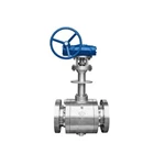 ASTM A182 F316 Cryogenic Ball Valves, API 6D, 8 Inch, 600 LB