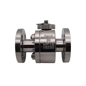 ASTM A182 F316L Floating Ball Valve, API 6D, 1-1/2 IN, CL150