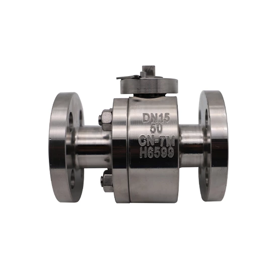 ASTM A182 F316L Floating Ball Valve, API 6D, 1-1/2 IN, CL150