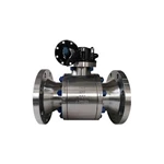 ASTM A182 F51 Trunnion Ball Valve, API 6D, 6 * 4 Inch, CL150