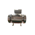 ASTM A182 F51 Trunnion Ball Valves, API 6D, 12 Inch, 1500 LB