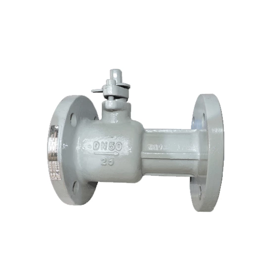 ASTM A216 WCB Floating Ball Valve, API 6D, DN100, PN16, RF