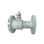 ASTM A216 WCB Floating Ball Valve, API 6D, DN100, PN16, RF