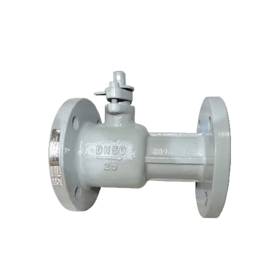 ASTM A216 WCB Floating Ball Valve, API 6D, DN100, PN16, RF