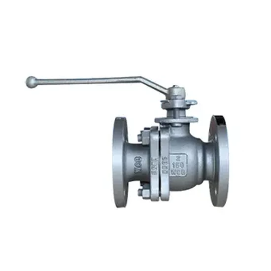 ASTM A216 WCB Floating Ball Valves, API 6D, 2 IN, CL150, 2PC