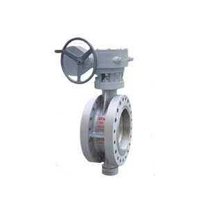 ASTM A216 WCB Segment Ball Valves, DN400, PN16, 16 Inch, RF