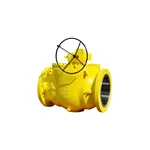ASTM A216 WCB Top Entry Ball Valve, API 6D, 28 Inch, CL300