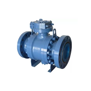 ASTM A216 WCB Trunnion Ball Valves, API 6D, 8 IN, CL900, RTJ