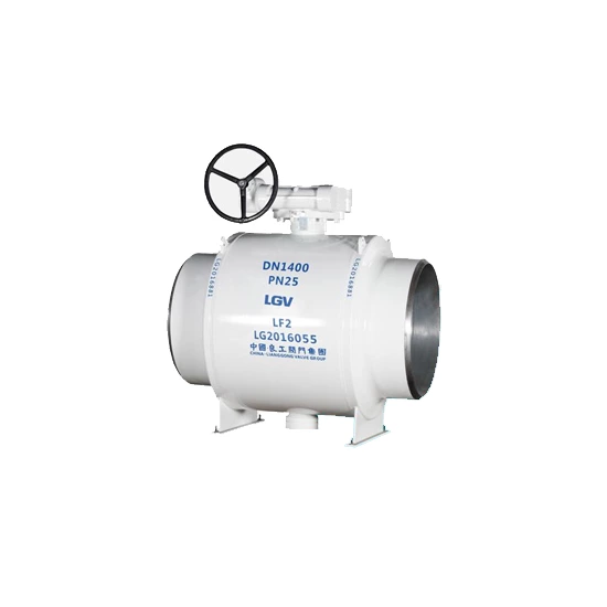 ASTM A350 LF2 Ball Valve, API 6D, DN1400, PN25, 56 IN, BW