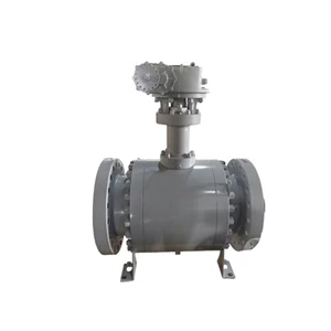 ASTM A350 LF2 Cryogenic Ball Valve, API 6D, 18*16 IN, CL600