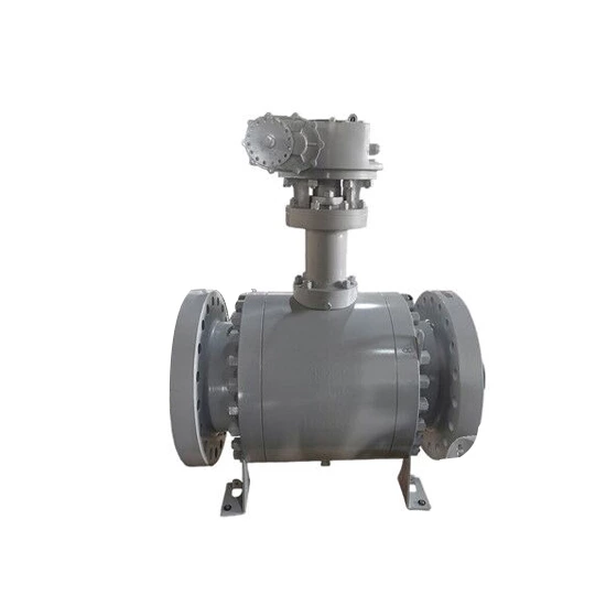 ASTM A350 LF2 Cryogenic Ball Valve, API 6D, 18*16 IN, CL600