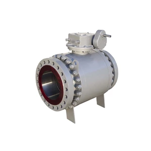 ASTM A350 LF2 Trunnion Ball Valve, API 6D, 24 * 20 IN, CL600