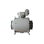 ASTM A350 LF2 Trunnion Ball Valves, API 6D, 28 IN, CL600, BW