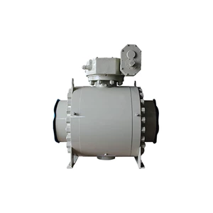 ASTM A350 LF2 Trunnion Ball Valves, API 6D, 28 IN, CL600, BW