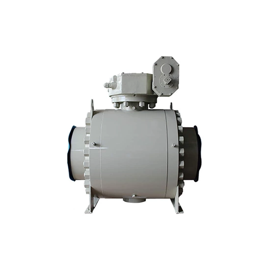 ASTM A350 LF2 Trunnion Ball Valves, API 6D, 28 IN, CL600, BW