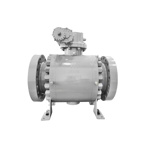 ASTM A350 LF3 Ball Valve, API 6D, 600 LB, Metal Seated, RF