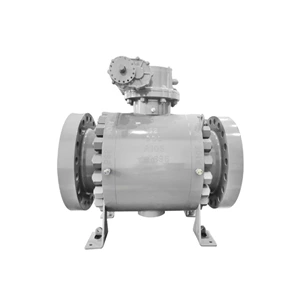 ASTM A350 LF3 Ball Valve, API 6D, 600 LB, Metal Seated, RF
