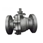 ASTM A351 CD4MCU Floating Ball Valve, API 6D, DN150, PN64