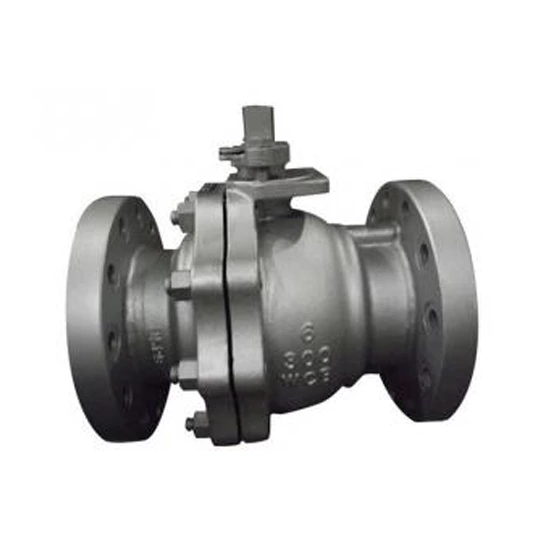 ASTM A351 CD4MCU Floating Ball Valve, API 6D, DN150, PN64