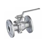 ASTM A351 CF3M Floating Ball Valve, API 6D, 2 IN, CL150, RF