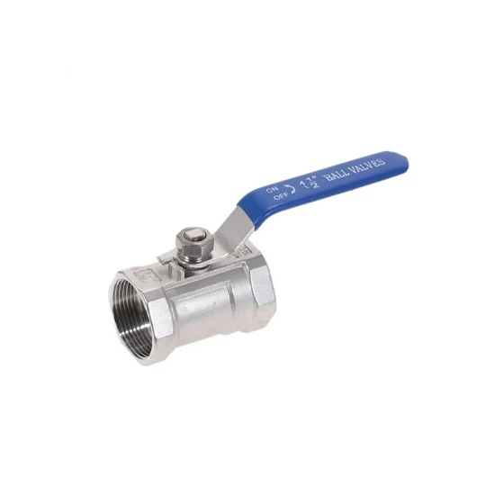 ASTM A351 CF8 Ball Valve, 1-1/2 IN, 1000 PSI, 1 Piece, NPT