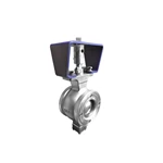 ASTM A351 CF8 Segment Ball Valve, DN200, PN16, 8 IN, 150 LB