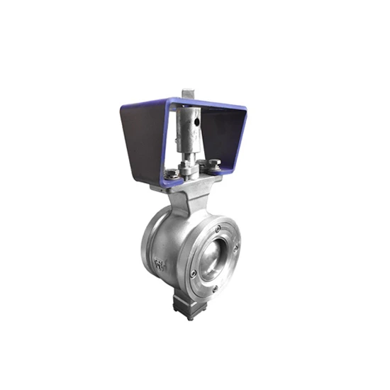 ASTM A351 CF8 Segment Ball Valve, DN200, PN16, 8 IN, 150 LB