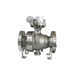 ASTM A351 CF8 Trunnion Ball Valve, API 6D, 8 IN, 600 LB, RF