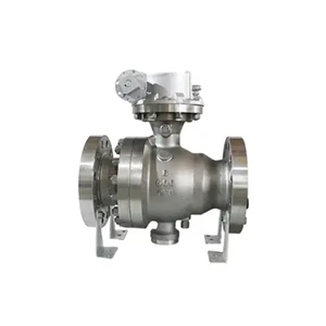 ASTM A351 CF8 Trunnion Ball Valve, API 6D, 8 IN, 600 LB, RF
