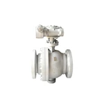 ASTM A351 CF8 Trunnion Ball Valves, API 6D, 2PC, DN250, PN40