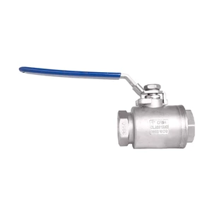 ASTM A351 CF8M Ball Valve, 2PC, 1 Inch, 3000 PSI, Full Port