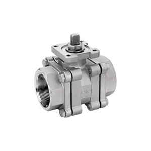 ASTM A351 CF8M Ball Valve, ASME B16.34, 2000 WOG, Full Port