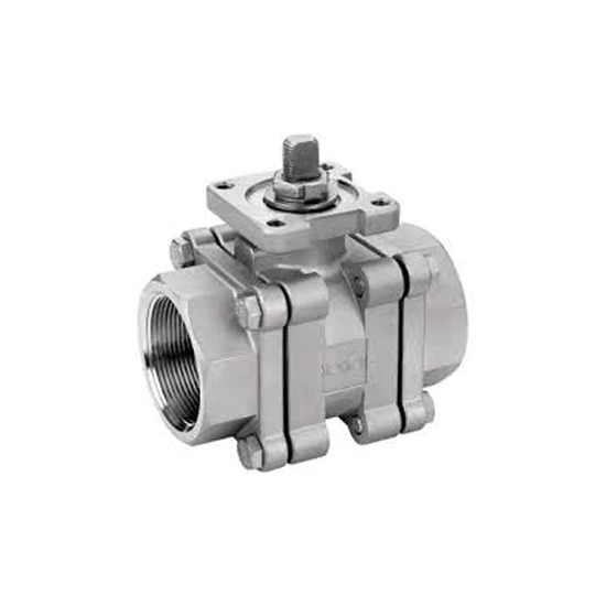 ASTM A351 CF8M Ball Valve, ASME B16.34, 2000 WOG, Full Port