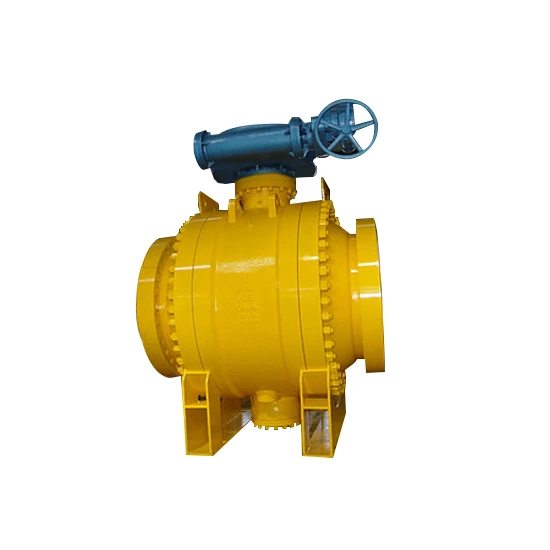 ASTM A352 LCB Ball Valve, 3-Piece, API 6D, 56 IN, CL600, RF