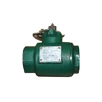 ASTM A395 Ball Valve, 2-1/2 Inch, 2000 PSI, NACE MR0175, NPT