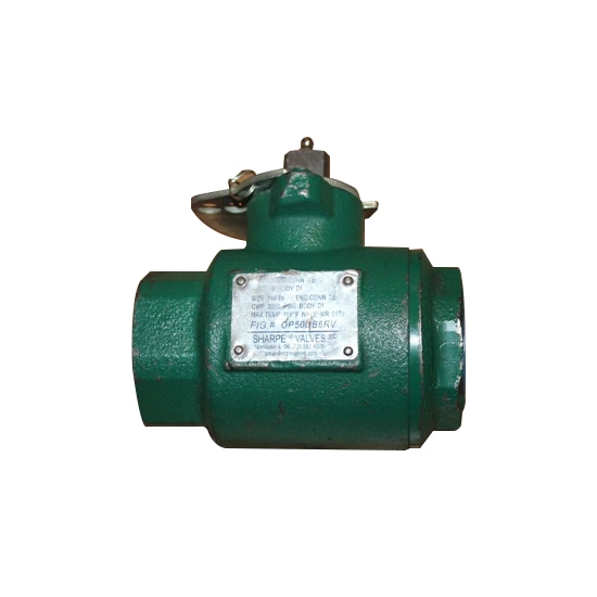 ASTM A395 Ball Valve, 2-1/2 Inch, 2000 PSI, NACE MR0175, NPT