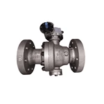 ASTM A494 CU5MCuC Trunnion Ball Valve, API 6D, 4*3 IN, CL600
