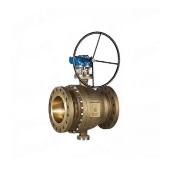 ASTM B148 C95800 Ball Valve, API 6D, 10 * 8 Inch, CL150, RF