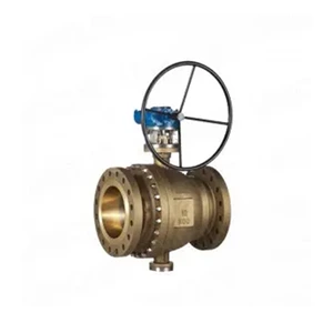 ASTM B148 C95800 Ball Valve, API 6D, 10 * 8 Inch, CL150, RF