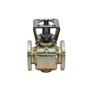 ASTM B150 C63200 Trunnion Ball Valve, API 6D, 2 Inch, CL150