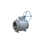 Carbon Steel Trunnion Ball Valve, API 6D, A105N, 12 Inch, RF