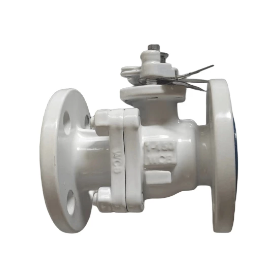 Cast Steel Floating Ball Valve, WCB, 1-1/2 Inch, 150 LB, RF