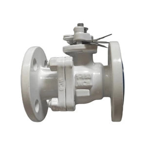 Cast Steel Floating Ball Valve, WCB, 1-1/2 Inch, 150 LB, RF