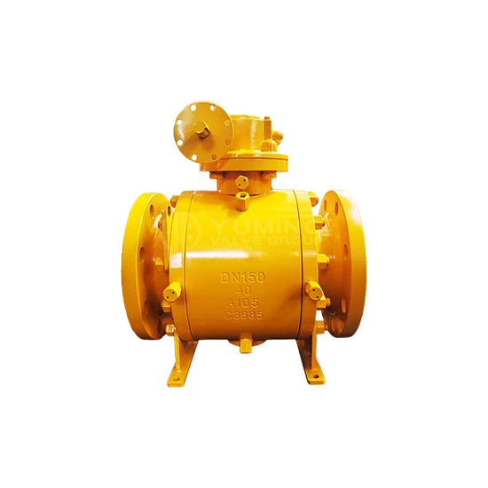 Class 1500 LB Trunnion Ball Valve, API 6D, A105, 12 IN, RTJ