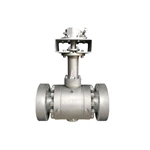 Cryogenic Trunnion Ball Valve, API 6D, LF2, 6 IN, CL1500, RTJ