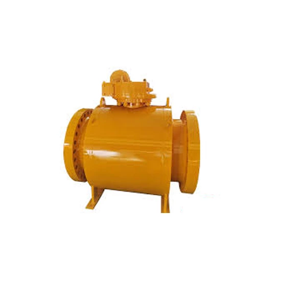 Custom Fully Welded Ball Valve, API 6D, Side Entry, Trunnion