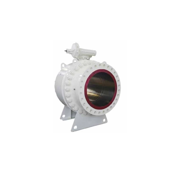 Custom Trunnion Mounted Ball Valve, API 6D, A105, RF Flanged