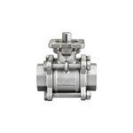 Direct Mount Ball Valve, ASME B16.34, CF8, 1.5 IN, 1000 WOG