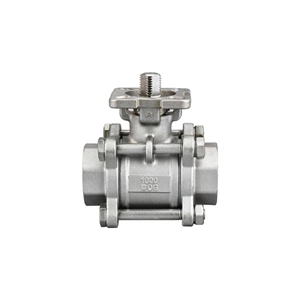Direct Mount Ball Valve, ASME B16.34, CF8, 1.5 IN, 1000 WOG